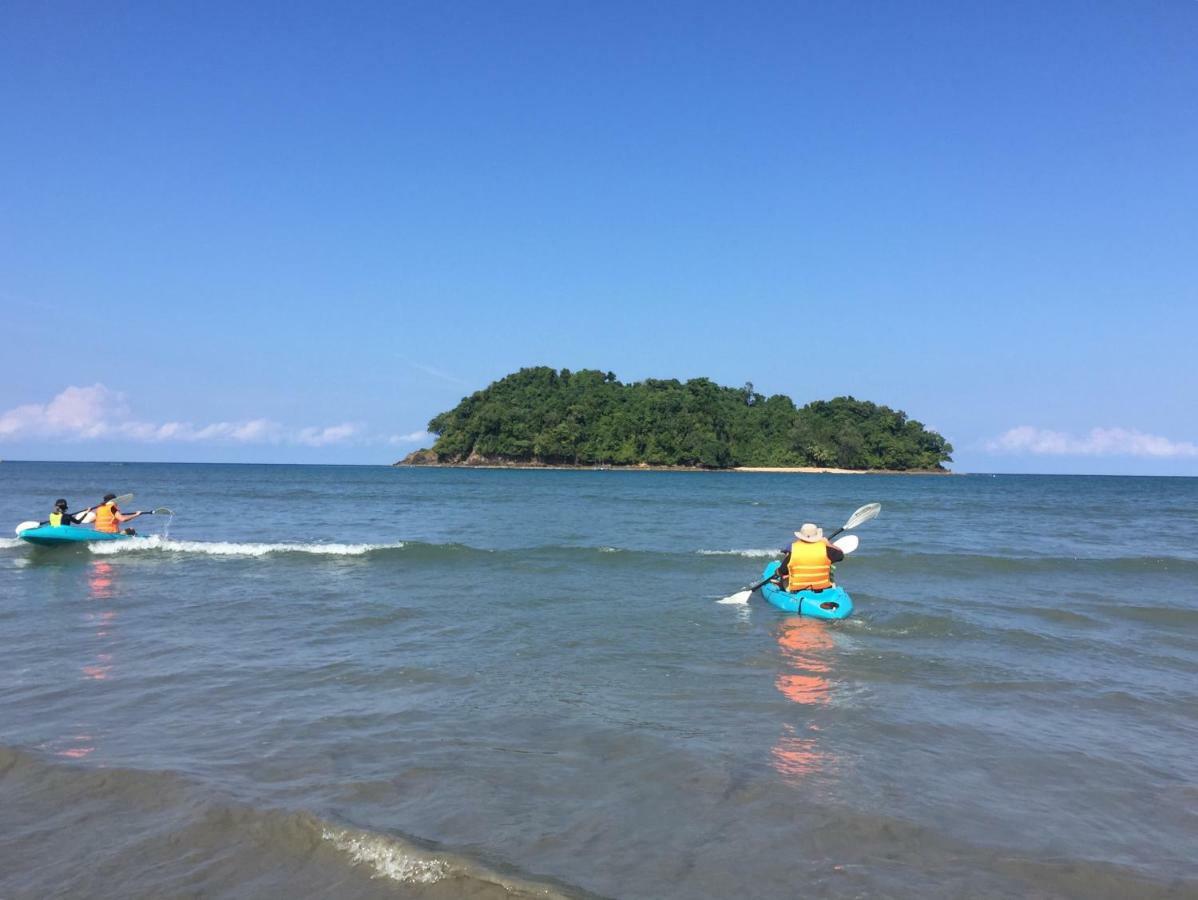 Отель Sea Rounding Ko Phra Thong Экстерьер фото